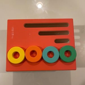 Lovevery Count and Slide Ring Chute